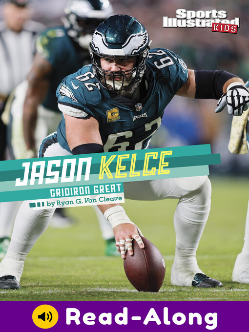 Title details for Jason Kelce by Ryan G. Van Cleave - Available